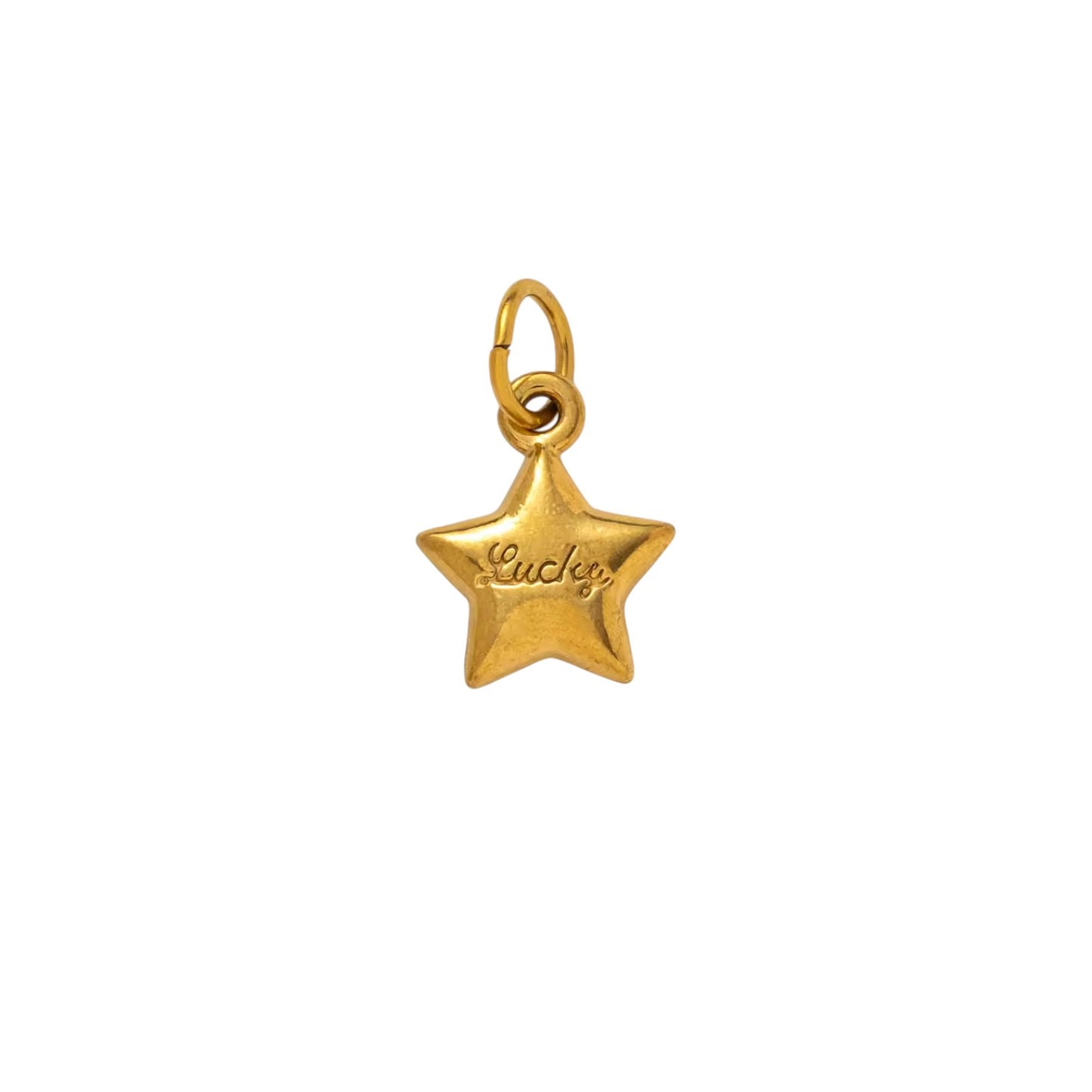 Lucky Star Charm