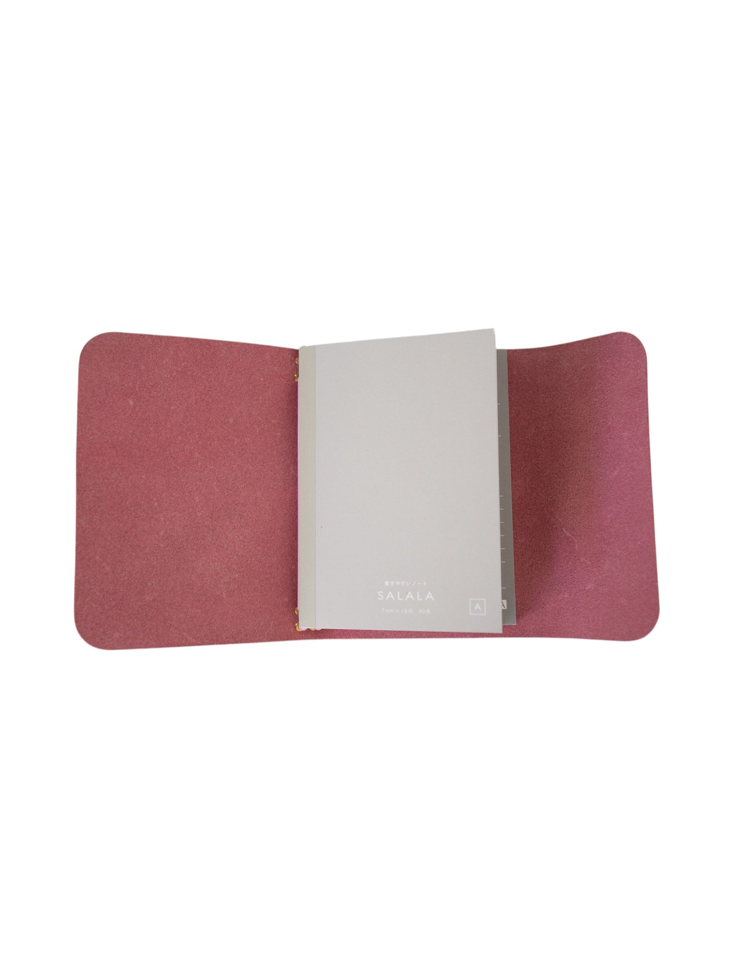 A6 Strawberry Pink Notebook – Special Edition