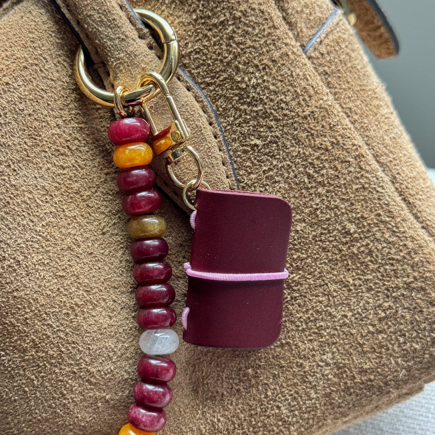 Mini Traveler's Notebook Keychain