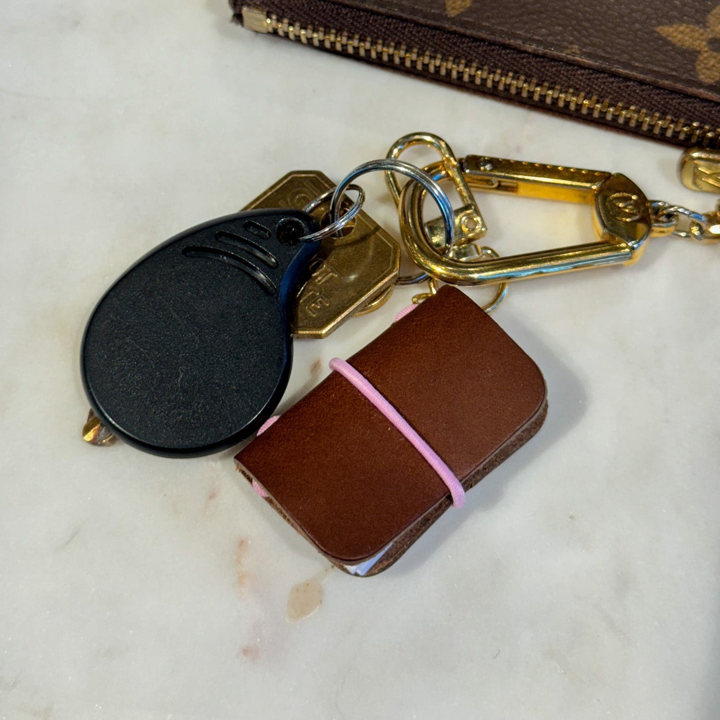 Mini Traveler's Notebook Keychain
