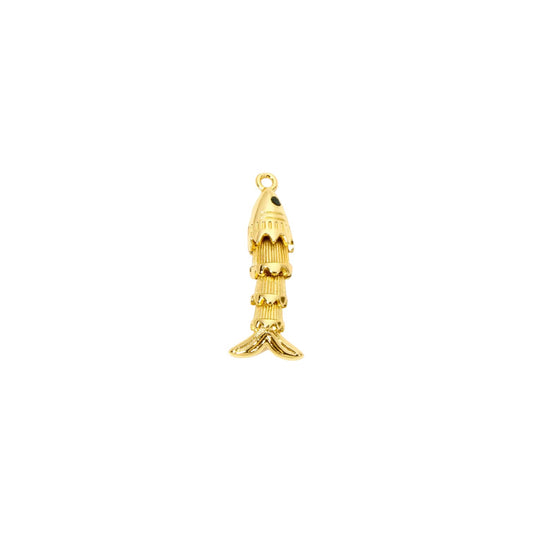 Gold Fish Charm
