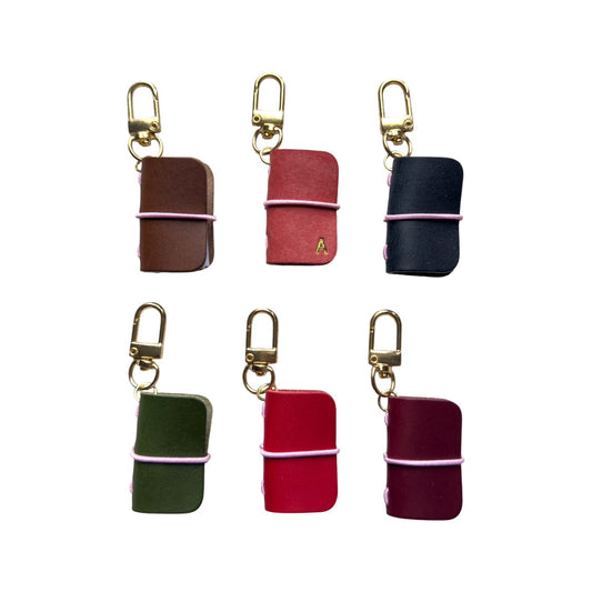Mini Traveler's Notebook Keychain