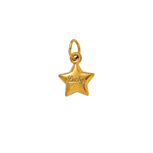 Lucky Star Charm