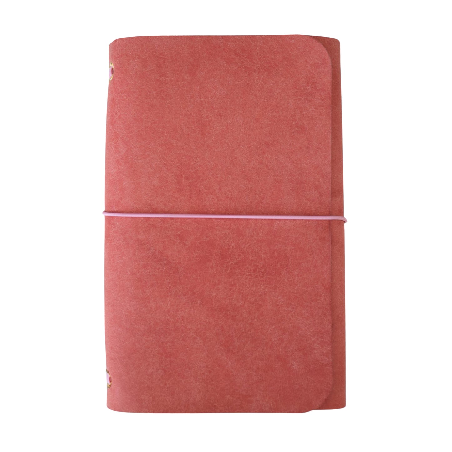 Medium Strawberry Pink Notebook