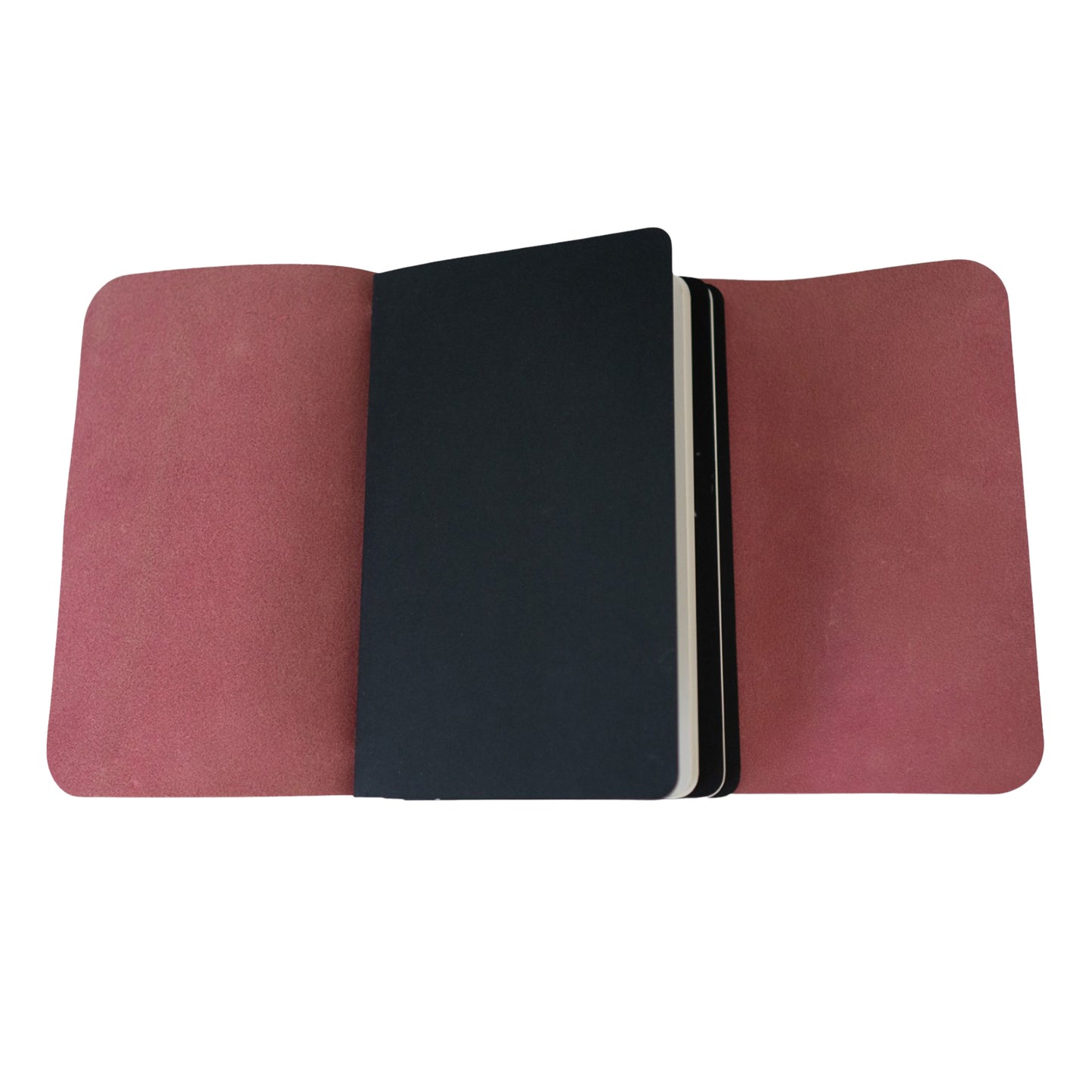 Medium Strawberry Pink Notebook