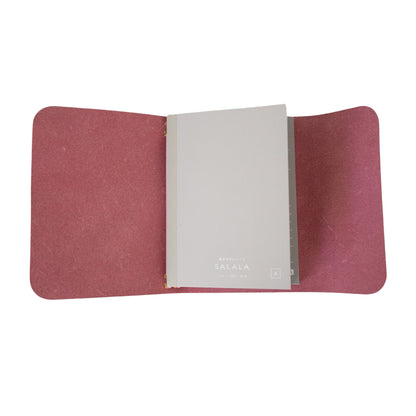 A6 Strawberry Pink Notebook