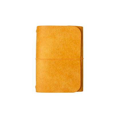 A6 Mango Yellow Notebook
