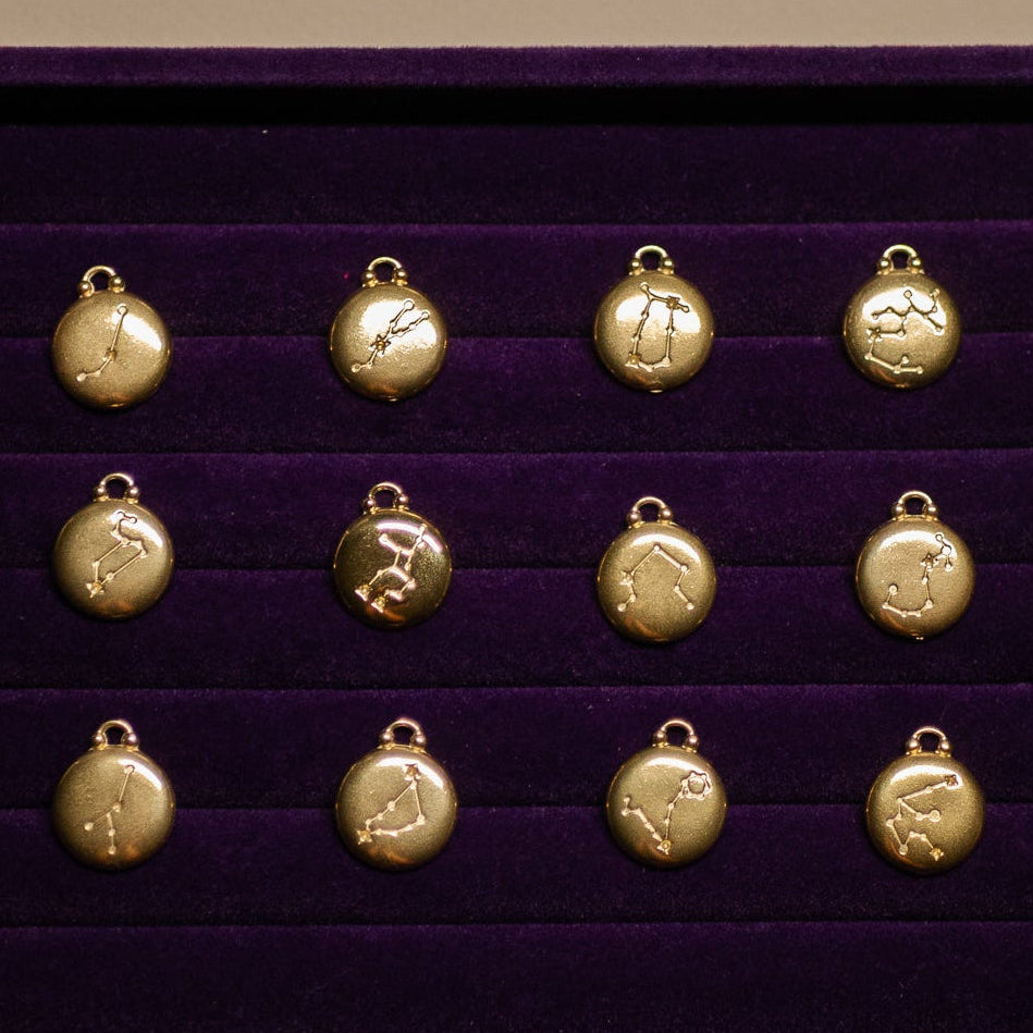 Zodiac Charms